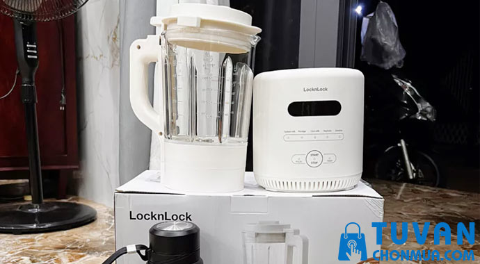 Máy làm sữa hạt Lock&Lock EJM426IVY 1.75L Máy làm sữa hạt Lock&Lock EJM426IVY 1.75L