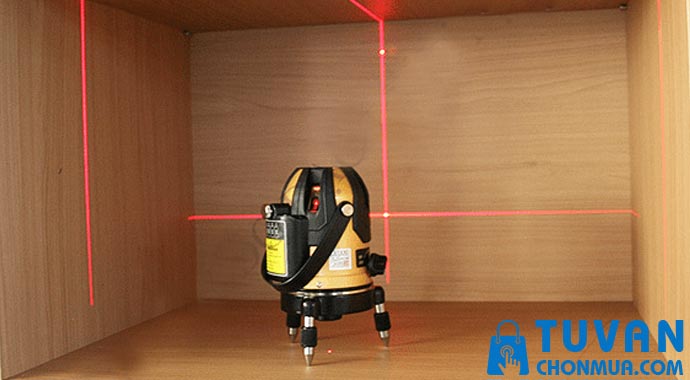 máy cân mực laser là gì