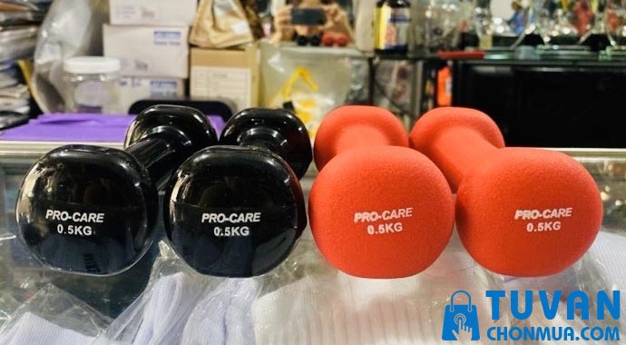 Tạ tay Procare 0,5kg Tạ tay Procare 0,5kg