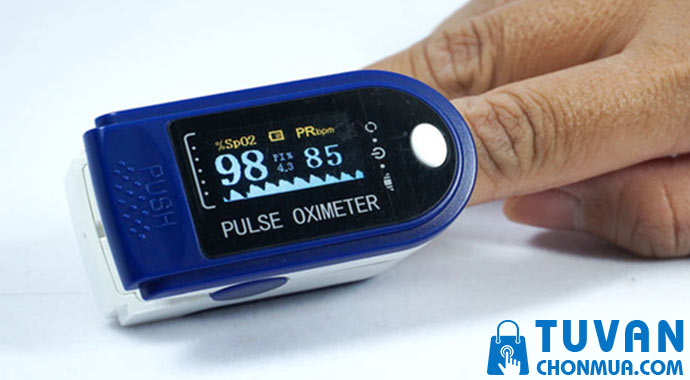 Máy đo nồng độ oxy trong máu là gì