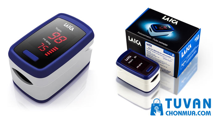 Máy đo nồng độ oxy trong máu, nhịp tim LAICA AS-302L