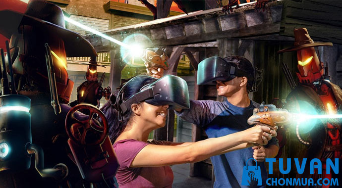 Ứng dụng kính VR vào các trò chơi điện tử