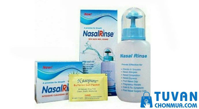 Bình rửa mũi xoang Nasal Rinse