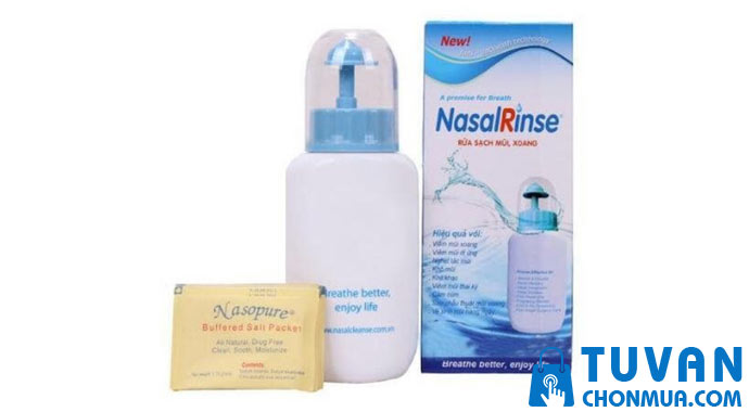 Bình xịt vệ sinh mũi Provix Nasalcare