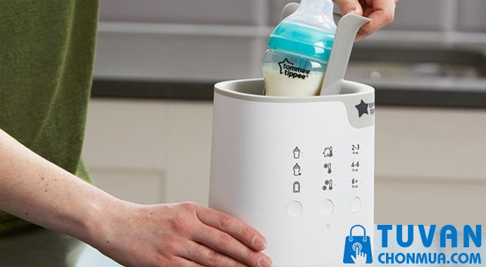 Cách sử dụng máy hâm sữa hiệu quả