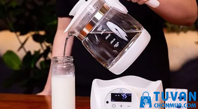 Ấm đun nước pha sữa là gì?