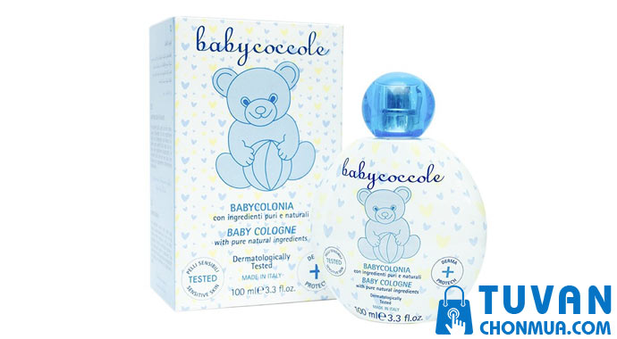 Nước hoa Babycoccole cho trẻ sơ sinh và em bé