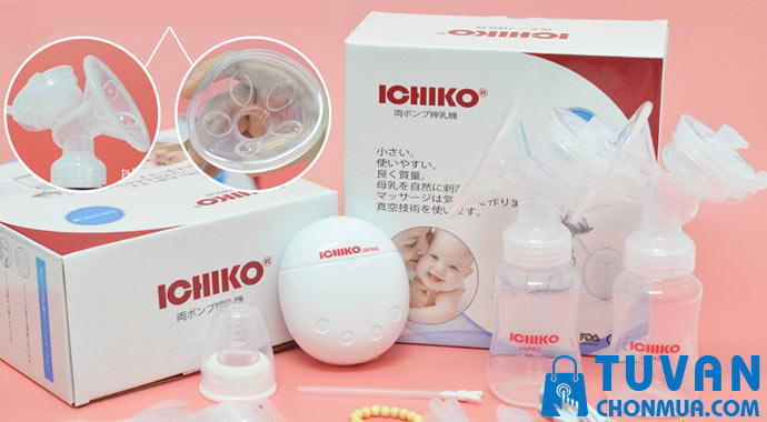 Máy hút sữa Ichiko Nhật Bản