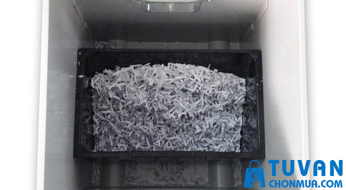 Nguyên lý hoạt động của máy cắt tài liệu