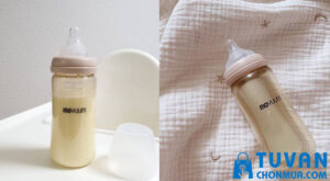 3. Bình sữa Moyuum chính hãng