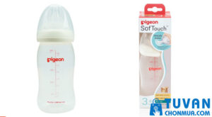 1. Bình sữa Pigeon PP Plus