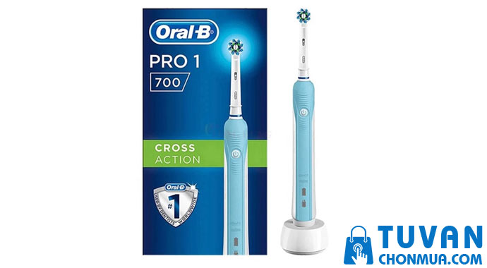 Bàn chải điện Oral-B Vitality 100 CrossAction White
