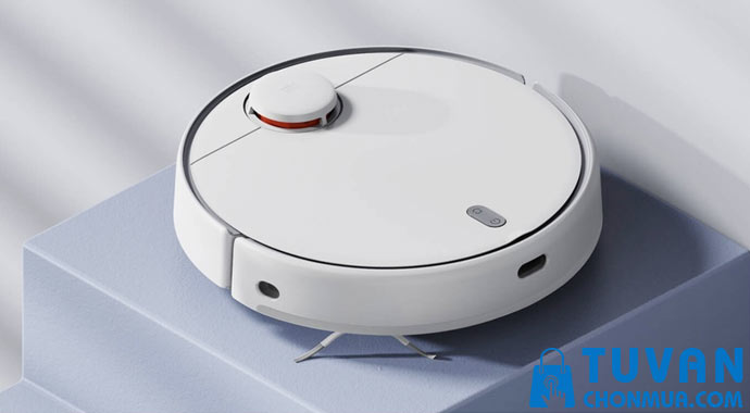 Robot hít lớp bụi vệ sinh căn nhà Xiaomi MI Vacuum Mop 2 Pro