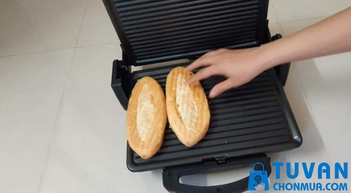 Cách dùng và các lưu ý khi dùng máy ép bánh mì