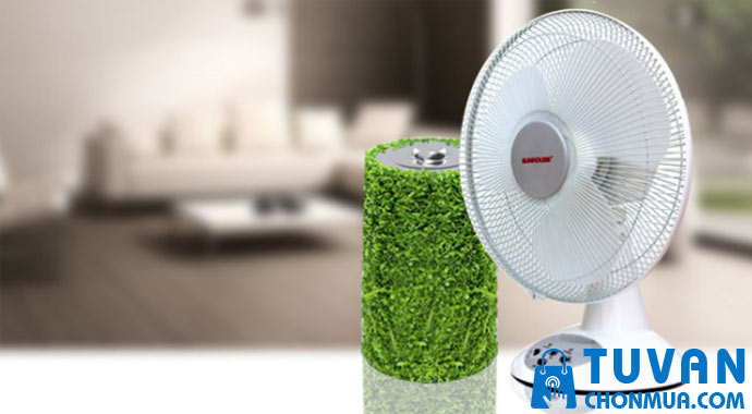 quạt tích điện là gì quạt tích điện là gì