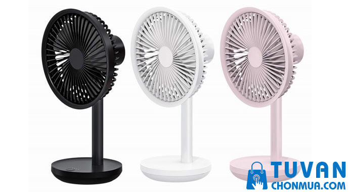 Quạt tích điện mini Xiaomi Solove F5 Quạt tích điện mini Xiaomi Solove F5