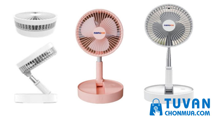 Quạt tích điện Panasonic gấp gọn Quạt tích điện Panasonic gấp gọn