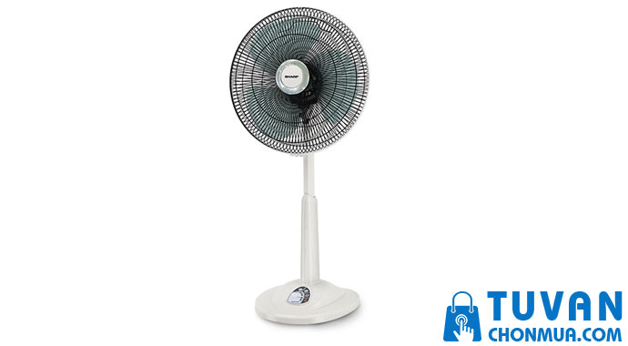 Quạt lửng Sharp PJ-L40RV-WH Quạt lửng Sharp PJ-L40RV-WH