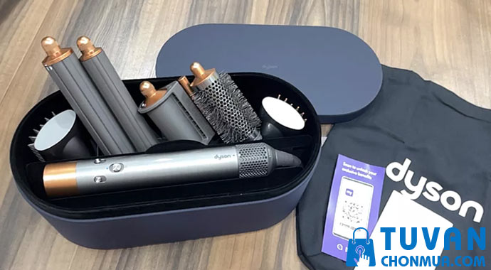 Máy uốn tóc Dyson Airwrap Máy uốn tóc Dyson Airwrap