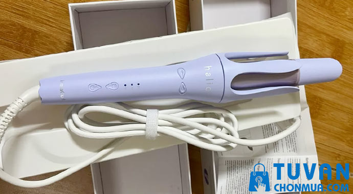 Máy uốn tóc Halio instaCurl Premium Automatic Hair Styler Máy uốn tóc Halio instaCurl Premium Automatic Hair Styler