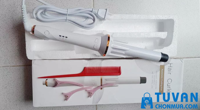 Máy uốn tóc tự động AKIO Máy uốn tóc tự động AKIO