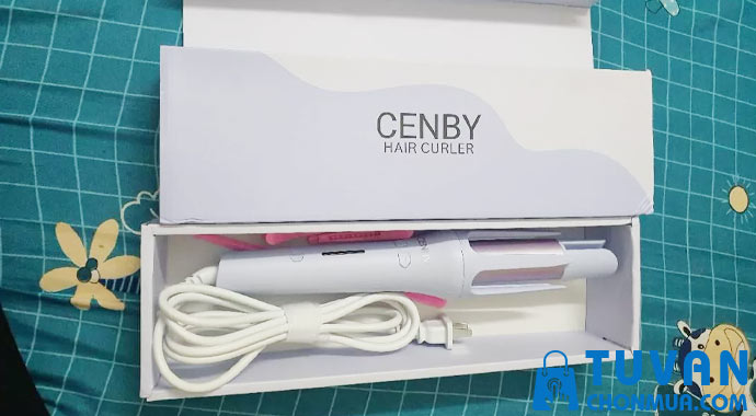 Máy uốn tóc tự động ion âm CENBY Máy uốn tóc tự động ion âm CENBY
