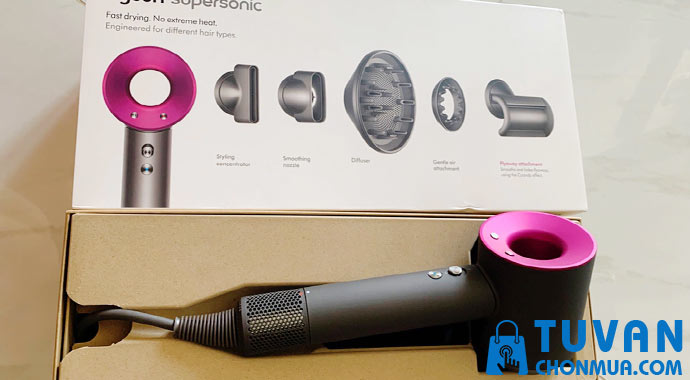 Máy sấy tóc Dyson Supersonic HD08 Máy sấy tóc Dyson Supersonic HD08