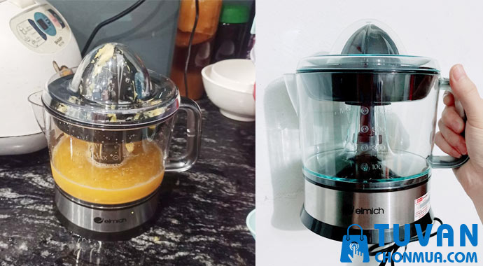 Máy vắt cam Elmich CJE-3921OL-700ml Máy vắt cam Elmich CJE-3921OL-700ml
