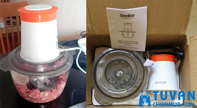Máy xay thực phẩm đa năng GAABOR GJ-M30A02 2L Máy xay thực phẩm đa năng GAABOR GJ-M30A02 2L