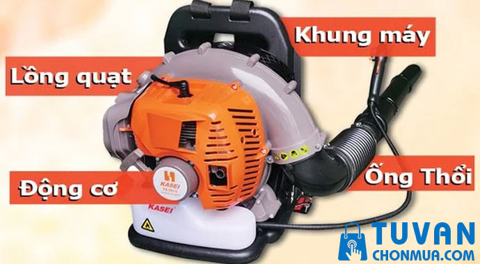 cấu tạo máy thổi khí cấu tạo máy thổi khí