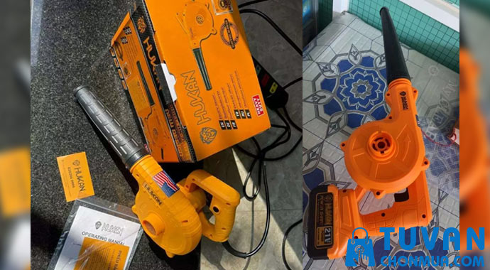 Máy hút thổi bụi cầm tay HUKAN HK-800EB Máy hút thổi bụi cầm tay HUKAN HK-800EB