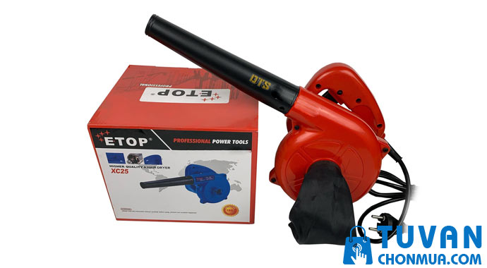 Máy hút thổi bụi đa năng ETOP XC25 Máy hút thổi bụi đa năng ETOP XC25