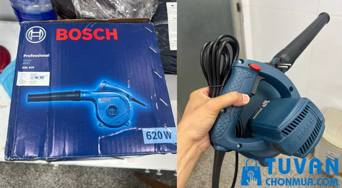 Máy thổi bụi Bosch GBL 620 Máy thổi bụi Bosch GBL 620