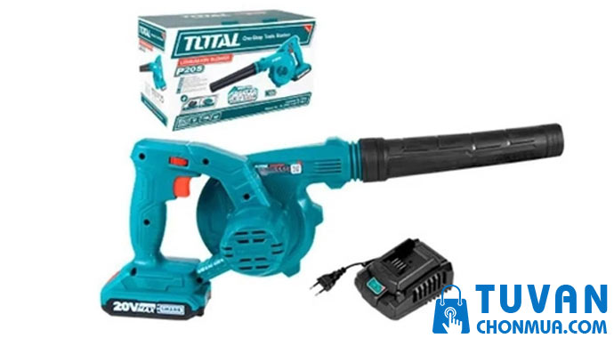 Máy thổi bụi cầm tay dùng pin TOTAL TABLI200181 Máy thổi bụi cầm tay dùng pin TOTAL TABLI200181