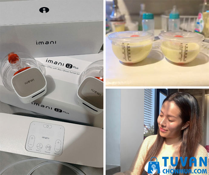 máy hút sữa imani ibox máy hút sữa imani ibox